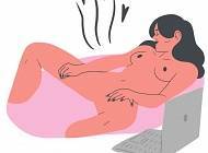 По FaceTime: 5 лучших поз для самого страстного секса на расстоянии - skuke.net