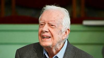 Джеймс Картер - Экс-президенту США Джимми Картеру исполнилось 97 лет - golos-ameriki.ru - Сша - штат Джорджия