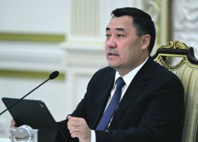 Садыр Жапаров - Викторий Панфилов - Киргизия получит ручной парламент при президенте - ng.ru - Киргизия - Бишкек