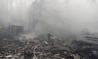 При взрыве на пороховом заводе под Рязанью погибло не менее 15 человек - bloknot.ru - Рязанская обл. - Рязань