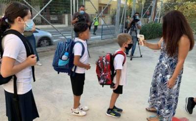 Михалис Хаджипантелас - Вся информация о заражениях в кипрских школах - vkcyprus.com - Кипр - Никосия