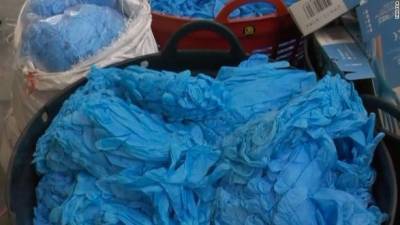 CNN: десятки миллионов грязных использованных медицинских перчаток было импортировано в США из Таиланда - unn.com.ua - Украина - Сша - Киев - Таиланд - Бангкок