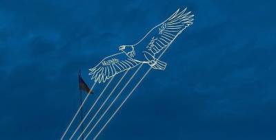 Лазерное шоу на Хортице частично приостановлено из-за птиц - inform.zp.ua - Украина - Запорожье