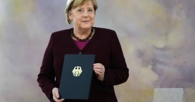Ангела Меркель - Штайнмайер Франк-Вальтер - Ангела Меркель официально перестала быть канцлером Германии (фото, видео) - focus.ua - Украина - Германия - Берлин