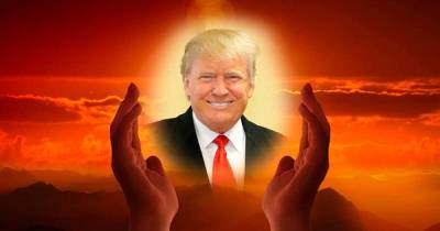 Дональд Трамп - Мелания Трамп - Новые идолы: почему люди молятся Трампу и почитают богиню коронавируса - ren.tv - Сша - Индия