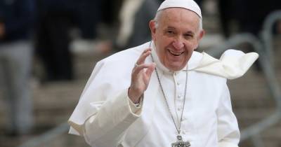 Франциск - Маттео Бруни - Папа Римский в Ватикане получил третью прививку от коронавируса - dsnews.ua - Ватикан - Ватикан