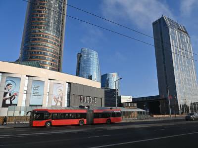 Суд сорвал забастовку работников общественного транспорта в Вильнюсе - obzor.lt - Вильнюс - Литва