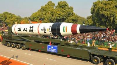 Индия испытала ракету дальнего действия Agni-V - argumenti.ru - Китай - Индия - Стокгольм - Дели