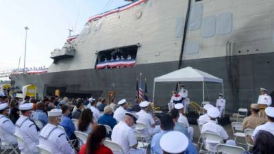 ВМС США вывели из эксплуатации первый корабль типа Freedom всего через 13 лет после начала службы - enovosty.com - Сша - Сан-Диего