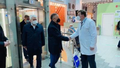 Александр Беглов - В торговых центрах Петербурга повысят мощности пунктов вакцинации - dp.ru - Санкт-Петербург