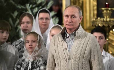 Владимир Путин - Путин уже не на самоизоляции, день рождения отметит с семьей - Кремль - nakanune.ru