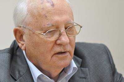 Владимир Путин - Михаил Горбачев - Горбачев уже больше месяца находится на карантине - znak.com - Ссср