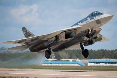 Sohu: российский истребитель Су-57 «одним махом обгонит» американские F-22 и F-35 после оснащения новой гиперзвуковой ракетой - argumenti.ru - Россия - Сша
