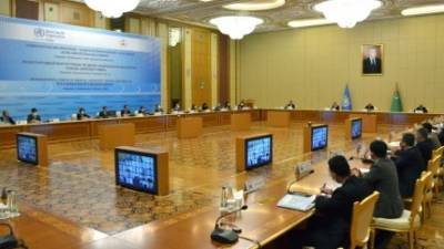 Ханс Клюге - Вместе против пандемии: в Ашхабаде прошла международная конференция по медицинской дипломатии - mir24.tv - Туркмения - Ашхабад