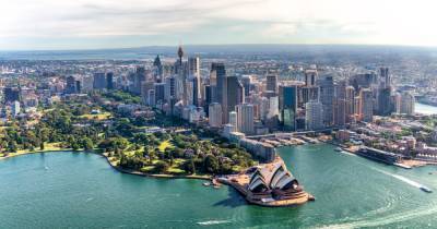 Австралия совершила первый международный рейс за полтора года - dsnews.ua - Австралия - Мельбурн - Сидней