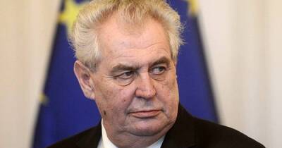 Милош Земан - Премьер Чехии официально сообщил Земану об отставке правительства - dsnews.ua - Чехия