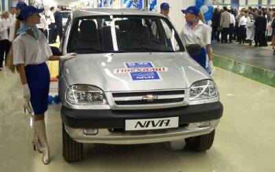 Стала известна судьба первой серийной Chevrolet Niva - zr.ru - Тольятти
