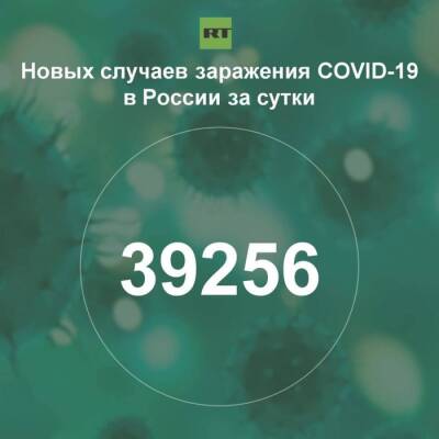 За сутки в России выявили 39 256 случаев инфицирования коронавирусом - rf-smi.ru - Россия - Covid-19