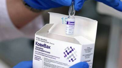 Жителям Петербурга порекомендовали прививаться «Спутником V» из-за отсутствия вакцины «КовиВак» - inforeactor.ru - Петербурга - Covid-19