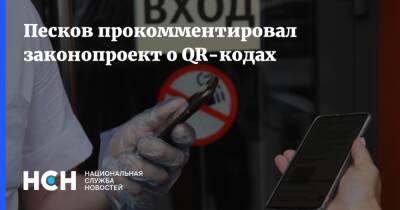 Дмитрий Песков - Песков прокомментировал законопроект о QR-кодах - nsn.fm