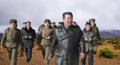 Ким Ченын - Лидера КНДР заметили в кожаном плаще в стиле Третьего рейха - argumenti.ru - Кндр