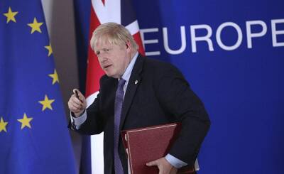 Борис Джонсон - Зеленский - Борис Джонсон говорит Европе: либо подсаживайтесь на российский газ, либо защищайте Украину (The Telegraph, Великобритания) - obzor.lt - Украина - Англия - Германия