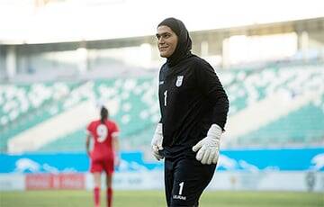 Вратарь женской сборной Ирана – мужчина? - charter97.org - Белоруссия - Иран - Иордания