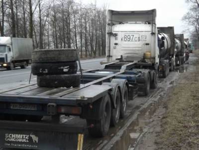 Около 1 тыс. грузовиков скопились на границе с Китаем в Забайкалье - rosbalt.ru - Россия - Китай - Забайкальск