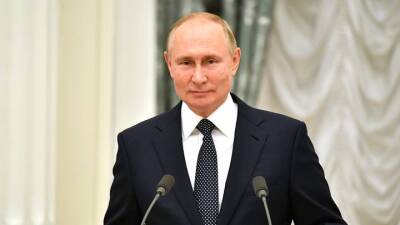 Владимир Путин - Путин заявил, что сделал повторную прививку от COVID-19 вакциной «Спутник Лайт» - vm.ru - Россия