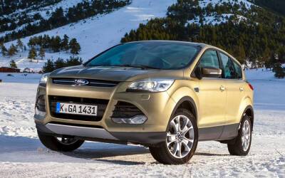 Ford Kuga II: 4 достоинства, 2 недостатка и 3 замечания - zr.ru - Россия
