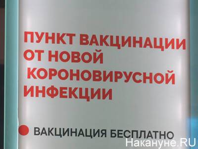 Свердловский минздрав: для иммунитета после вакцинации нужно несколько месяцев - nakanune.ru