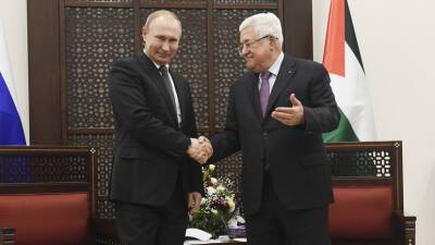 Владимир Путин - Махмуд Аббас - Путин провёл встречу с главой Палестины - russian.rt.com - Россия - Сочи - Палестина