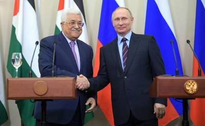 Владимир Путин - Махмуд Аббас - Владимир Путин встретился с лидером Палестины - tvc.ru - Россия - Москва - Сочи - Палестина