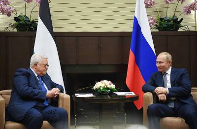 Владимир Путин - Махмуд Аббас - Путин обсудил с президентом Палестины ситуацию на Ближнем Востоке - tvc.ru - Россия - Москва - Сочи - Палестина