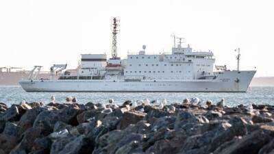 Ученые с арестованного в Дании судна «Академик Иоффе» возвращаются в РФ - 5-tv.ru - Россия - Калининград - Дания