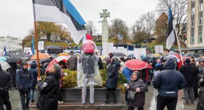 В Эстонии не нашли криминала в публичных призывах к гражданскому неповиновению - obzor.lt - Эстония