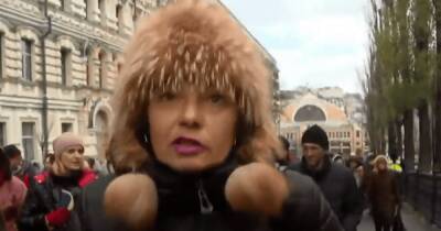 "Гадзилла", 5G и гуманоиды: участница митинга в Киеве выдала набор фейков про ковид-вакцинацию - focus.ua - Украина - Киев