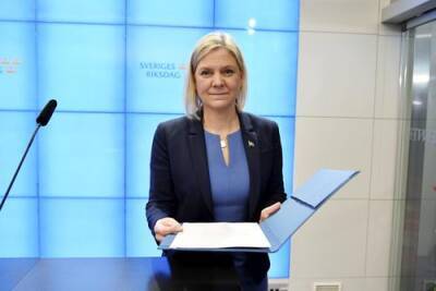 Магдалена Андерссон - Первая женщина-премьер Швеции Магдалена Андерссон подала в отставку через несколько часов после избрания - argumenti.ru - Швеция