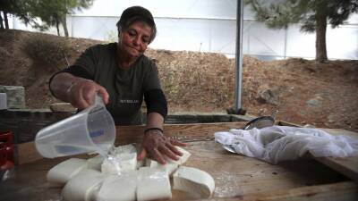 Продаётся халуми: сыр скопился на складах Кипра - ru.euronews.com - Россия - Белоруссия - Англия - Германия - Швеция - Кипр