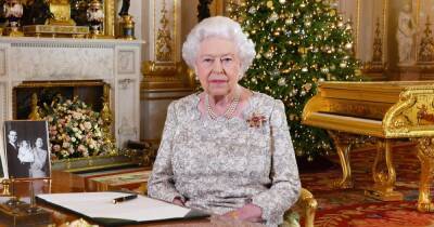 королева Елизавета II (Ii) - В Сети показали рождественскую елку королевы Елизаветы II (видео) - focus.ua - Украина