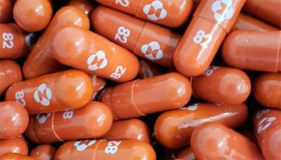 Таблетки от коронавируса не столь эффективны, как заявлялось - производитель - bin.ua - Украина - Сша