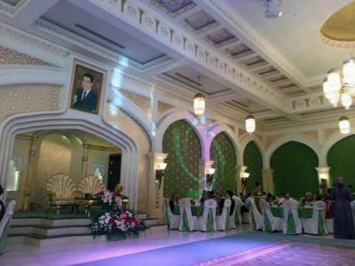 В Ашхабаде возобновили работу некоторые банкетные залы - hronikatm.com - Туркмения - Ашхабад