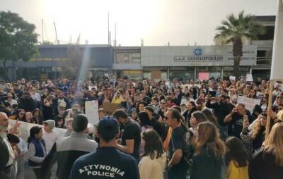 Акции протеста продолжаются - vkcyprus.com - Кипр - Никосия