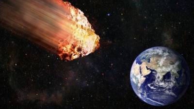 Земле угрожает астероид размером с Эйфелеву башню - 5-tv.ru - Англия