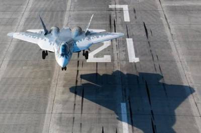 Портал Soha назвал российский истребитель Су-57 настоящим «убийцей» ВВС США - argumenti.ru - Россия - Сша