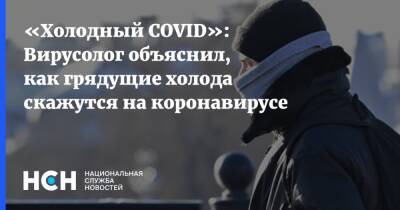 Георгий Викулов - «Холодный COVID»: Вирусолог объяснил, как грядущие холода скажутся на коронавирусе - nsn.fm - Москва