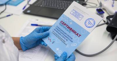 Россиянам начали выдавать сертификаты о вакцинации нового образца - moslenta.ru