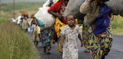 Из-за боевых действий в Восточном Конго, около 11 тысяч беженцев сбежали в Уганду - unn.com.ua - Украина - Киев - Конго - Уганда