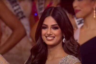 Победительницей конкурса «Мисс Вселенная-2021» стала индианка Харнааз Сандху - mk.ru - Россия - республика Татарстан - Индия - Израиль - Юар - Парагвай
