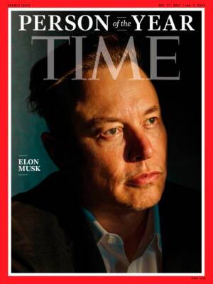 Илона Маска - Журнал Time признал бизнесмена Илона Маска человеком года - bin.ua - Украина - Сша